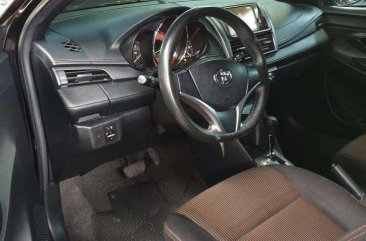 2017 Toyota Yaris 1.3E Automatic Gasoline Black 2tkms