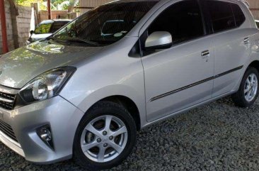 2017 Toyota Wigo 1.0G Automatic Gasoline Silver 