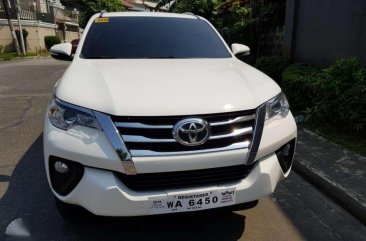 2017 Toyota Fortuner G AT DIESEL FOR SALE