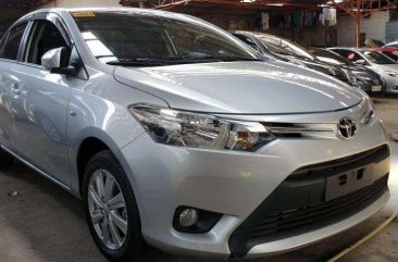 2018 Toyota Vios 1.3E Dual Vvti Automatic Gasoline Silver
