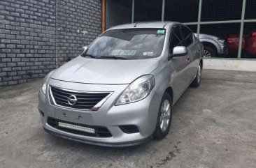 2015 Nissan Almera 1.5L M/T Silver  Gasoline