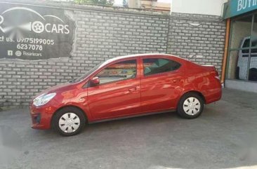 2015 MITSUBISHI MIRAGE G4 GLX 1.2L M/T FOR SALE