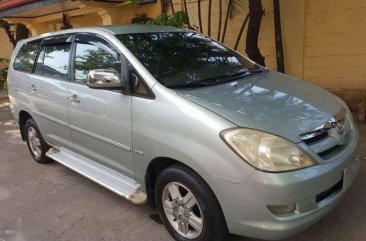 Toyota Innova 2007 G Model Gas Top of the Line Variant MT