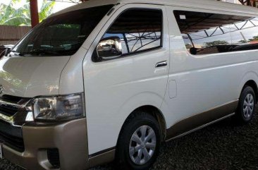 2015 Toyota Hiace Grandia GL 2.5 Manual Diesel 