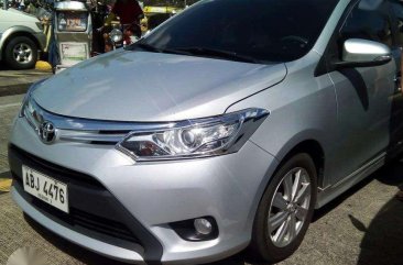 TOYOTA Vios 1.5G 2015 model top of the line MT fresh like new