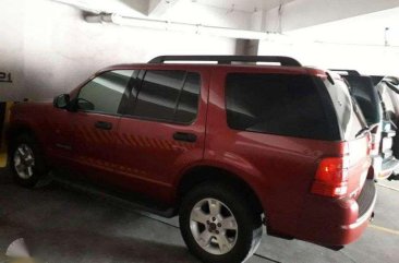 Ford Explorer 2006 Red FOR SALE