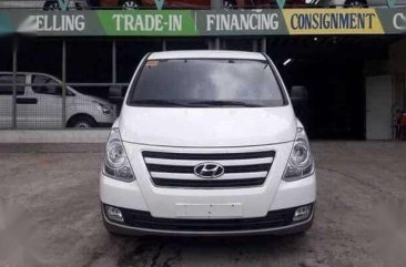 2016 Hyundai Grand Starex GOLD Edition A/T White Diesel