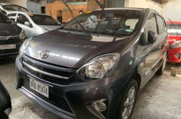 2016 Toyota Wigo 1000G Manual Gray