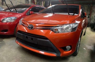 FASTBREAK 2018 Toyota Vios E Manual Orange 