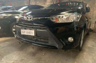 2016 Toyota Vios E Automatic Black