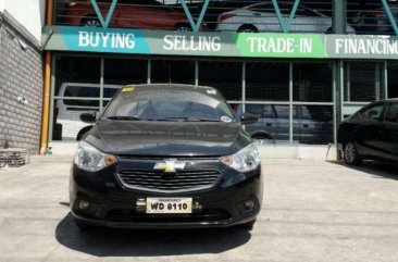 2017 CHEVROLET SAIL M/T BLACK GASOLINE 34,000kms