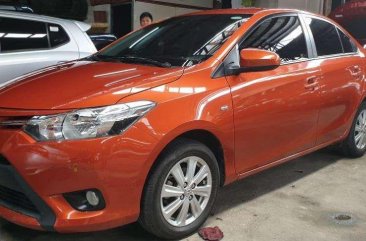 2017 Toyota Vios 1.3E Dual Vvti Automatic Gasoline Orange