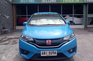 2015 Honda Jazz 1.5VX A/T Blue Gasoline 