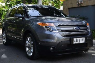 2014 Ford Explorer 4x4 Limited FuelFlex