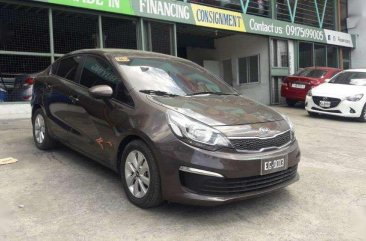 2016 Kia Rio M/T Brown Gasoline 54,000kms