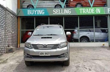 Toyota Fortuner 25V 2015 for sale 