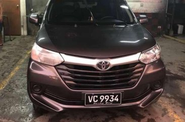 2016 Toyota Avanza 1.3E manual for sale