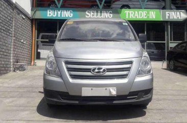 2017 HYUNDAI GRAND STAREX 2.5L GL M/T