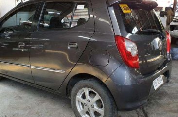2016 Toyota Wigo 1.0G Manual Gasoline Gray Metallic