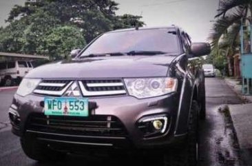 FOR SALE!!! 2013 MITSUBISHI Montero Sport GTV 4X4 [TOP OF THE LINE]