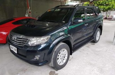 Toyota Fortuner V 2015 for sale