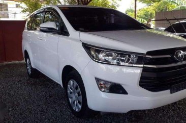 Toyota Innova J 2017 Manual White