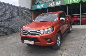 2016 Toyota Hilux 2.4 G AT FOR SALE