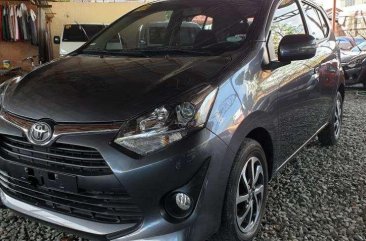 2017 Toyota Wigo 10G Automatic Gasoline Gray Metallic 