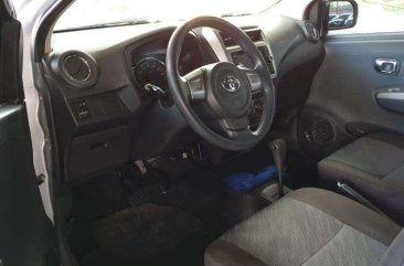 2017 Toyota Wigo 1.0G Automatic Gasoline Silver 