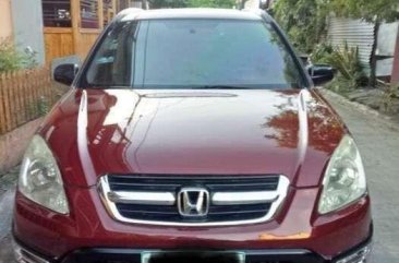 2002 Honda Crv for sale