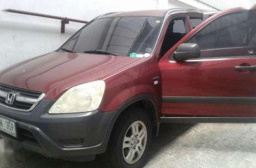 Honda CR-V matic 2004 for sale