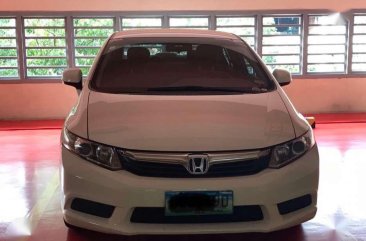 2012 Honda Civic 1.8L Automatic