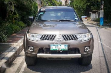 2012 Mitsubishi Montero Sport GLSV GPS automatic Paddle Shift