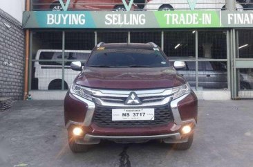 2017 MITSUBISHI MONTERO 2.4L SPORT GLX Manual