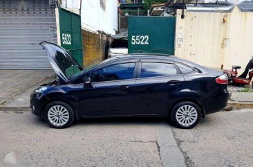 2012 FORD FIESTA Hatchback - automatic transmission