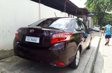 Toyota Vios E 2018 Manual B. Red