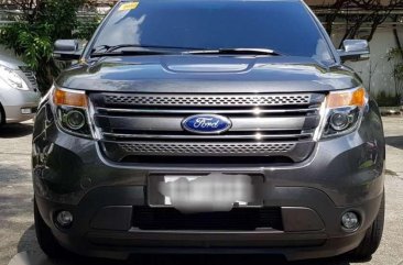 2015 Ford Explorer ecoboost 4x2 500km only