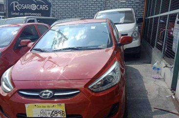 2015 HYUNDAI ACCENT 1.6 CRDI M/T RED DSL