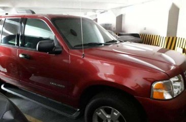 Ford Explorer 2006 Red FOR SALE