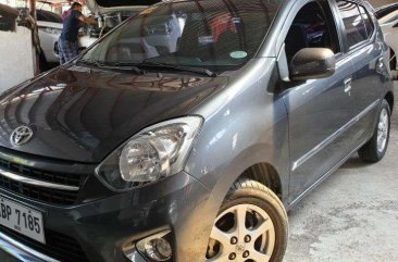 2016 Toyota Wigo 1.0G Automatic Gasoline Gray Metallic 