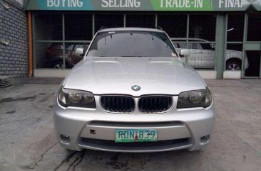 2005 BMW X3 2.5 liter Gas A/T Silver GAS