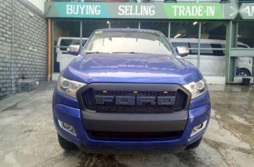 2016 Ford Ranger XLT A/T Blue Diesel