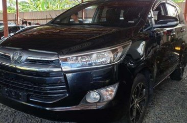 2017 Toyota Innova 2.8G Manual Diesel Black Metallic 