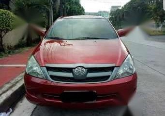 2008 Toyota Innova j diesel FOR SALE