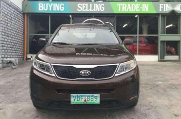 2013 Kia Sorento 2.2 A/T Brown diesel