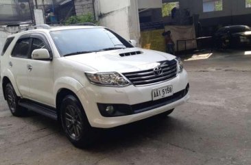 2014 Toyota Fortuner 4x2 V Matic Transmission