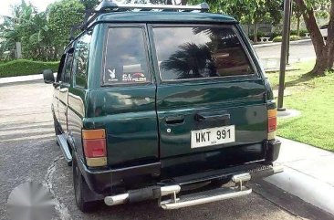 ISUZU Crosswind Hilander 2000 165k for sale