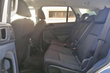 2016 model Ford Everest ambiente Manual tranny