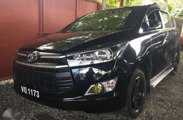 2017 Diesel TOYOTA Innova 28 E Automatic Black