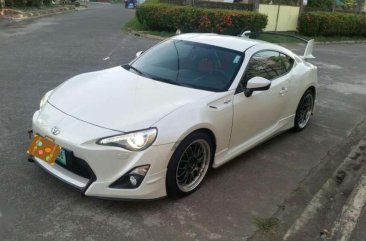 Toyota 86 Aero gt86 AT top of the line 2013 